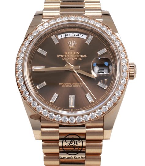 rolex presidential masterpiece|rolex presidential 40mm diamond bezel.